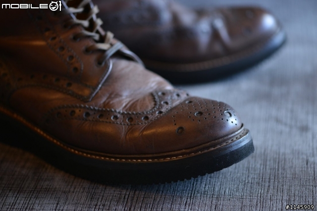 [再會了白底] Grenson 換底再生 by 美壽多