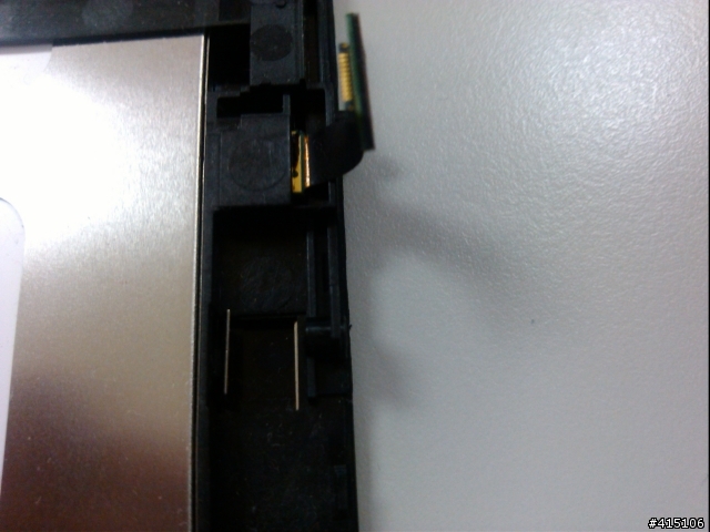 Sharp A01SH 舊機panel 更新簡單拆機