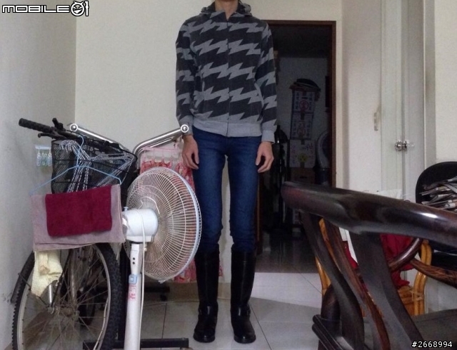 男長靴的穿搭？
