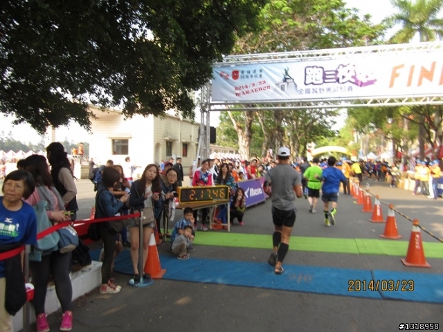 舊地重遊的2014鳳山跑三校21K