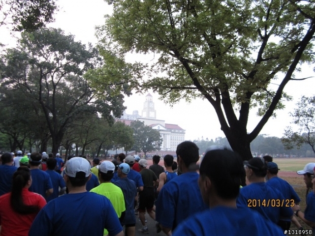 舊地重遊的2014鳳山跑三校21K