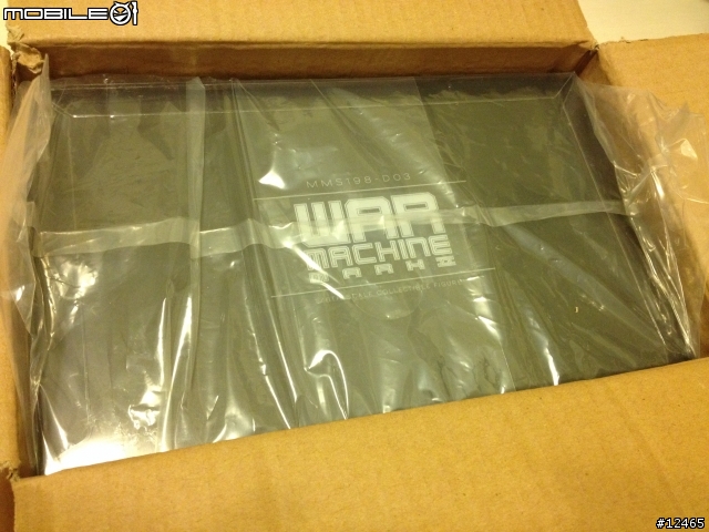 Hot Toys MMS198103B 鋼鐵人戰爭機器限定版