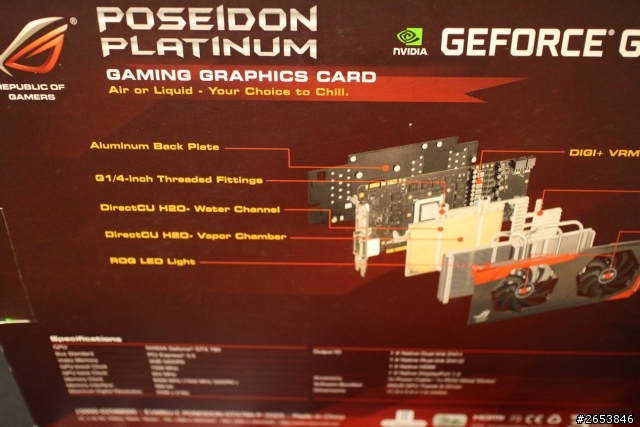 [開箱] ASUS 空冷水冷二合一 POSEIDON-GTX780