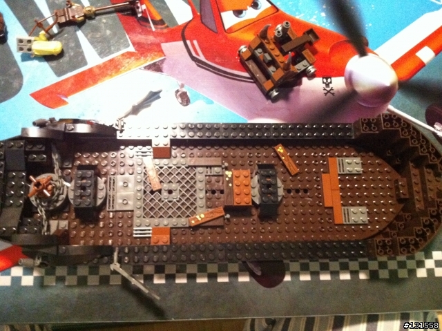 [開箱] LEGO 魔戒 Pirate Ship Ambush 79008