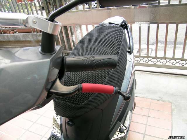 三陽 GT 150EFI (灰熊)加裝橫桿經驗分享