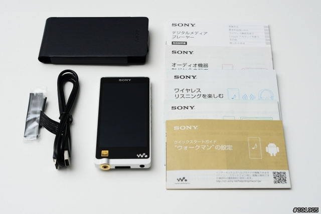 [開箱] 精品級的Walkman- Sony NW-ZX1