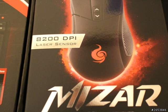 [開箱] Cooler Master 電競滑鼠 2014 最新作品 Mizar 弒日狼
