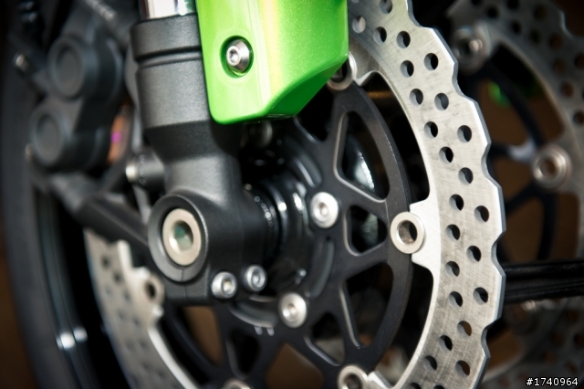 Kawasaki Ninja Z1000SX 開箱!! [警告：圖多慎入]