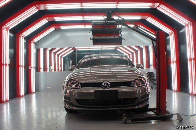 【開箱】正14 Golf 7 1.6TDI +定速+17吋GTI鋁圈+新車鍍膜 (圖多)