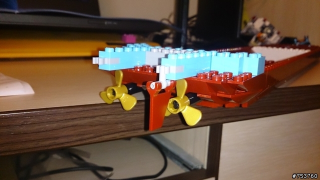 【LEGO開箱文】世界最大貨櫃輪建造過程