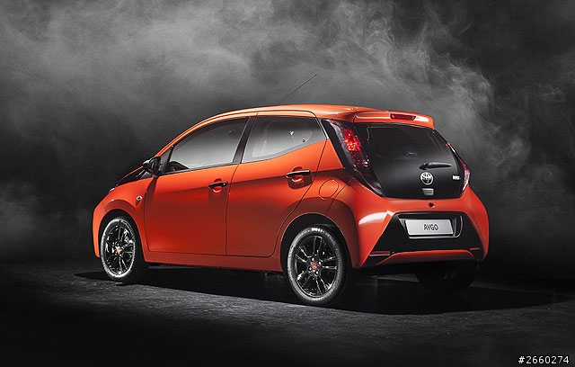 Toyota 都會小車 Aygo 2014