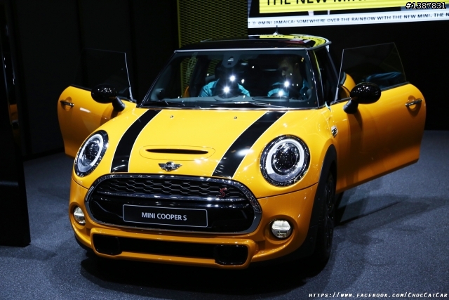 [2014 日內瓦車展] MINI區 深度解析 (177張爆量分享)