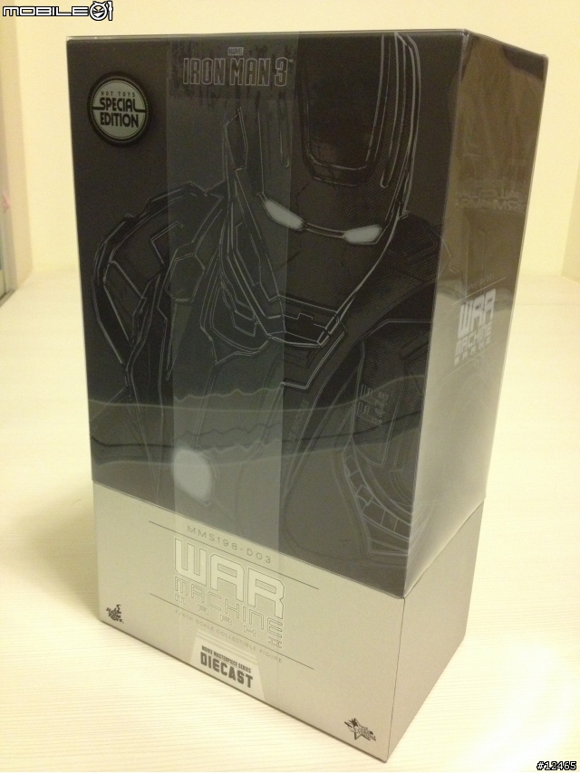Hot Toys MMS198103B 鋼鐵人戰爭機器限定版