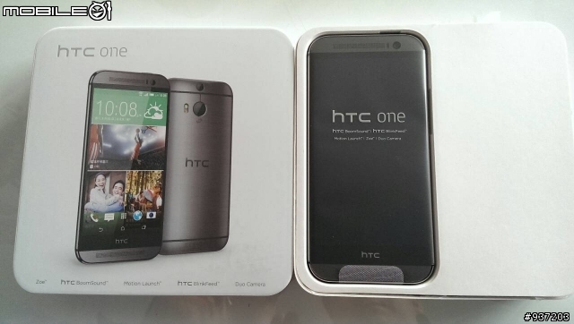 HTC M8簡易開箱