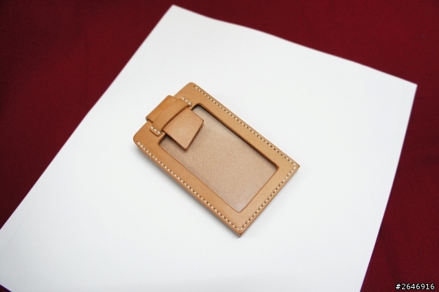 ﹝分享﹞特製皮革識別證