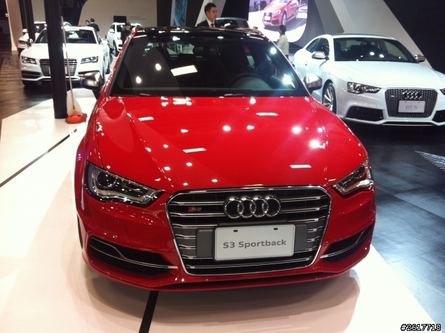 紅.黑.白三色S3及RS6夢幻逸品~流口水拉