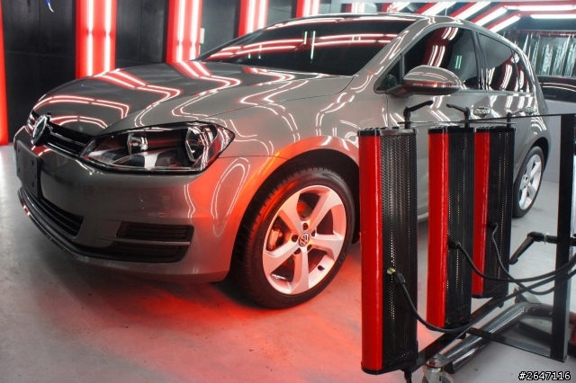 【開箱】正14 Golf 7 1.6TDI +定速+17吋GTI鋁圈+新車鍍膜 (圖多)