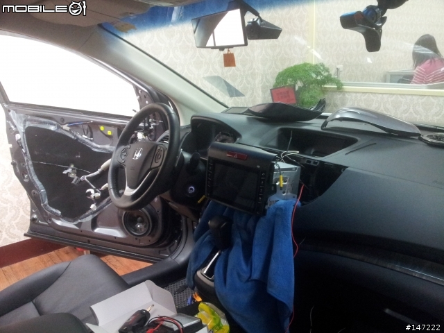 CRV 2.4 VTI 加裝車側影像輔助系統