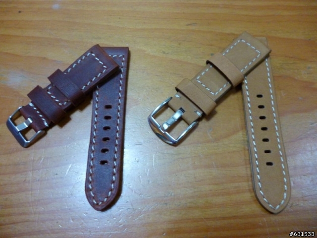 [開箱]Orient Ray 機械錶(FEM6500CD)+Crown & Buckle 錶帶