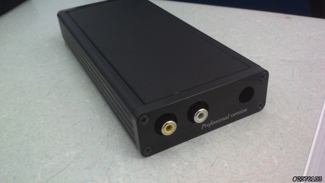 [開箱]隨身耳擴EX3 pro [補開箱]Crystal Cable Reference 對錄線
