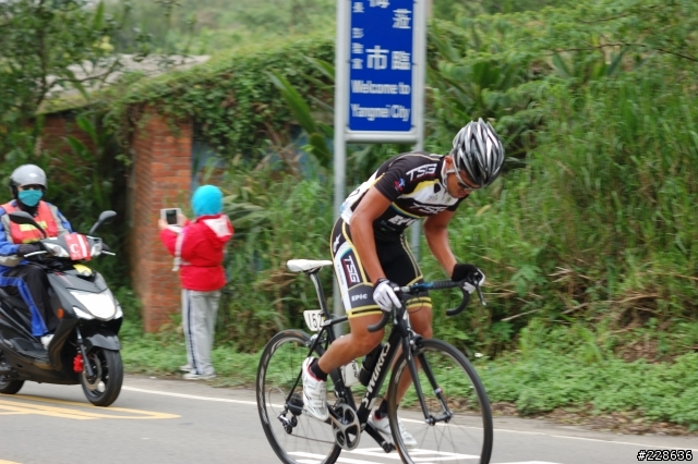 2014自行車環台賽-老莊路龍潭段