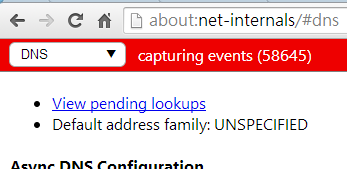 IPv6 求救 Chrome讀不到 IE 7/10