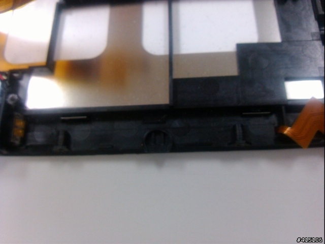 Sharp A01SH 舊機panel 更新簡單拆機