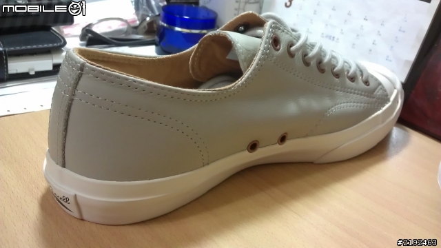 [開箱]   Converse - Jack Purcell Leather Low