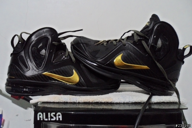 LEBRON 9 ELITE(詹姆士九代菁英版) 開箱文