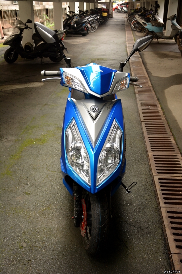 2014/03/04 Fighter 6代 藍銀開箱