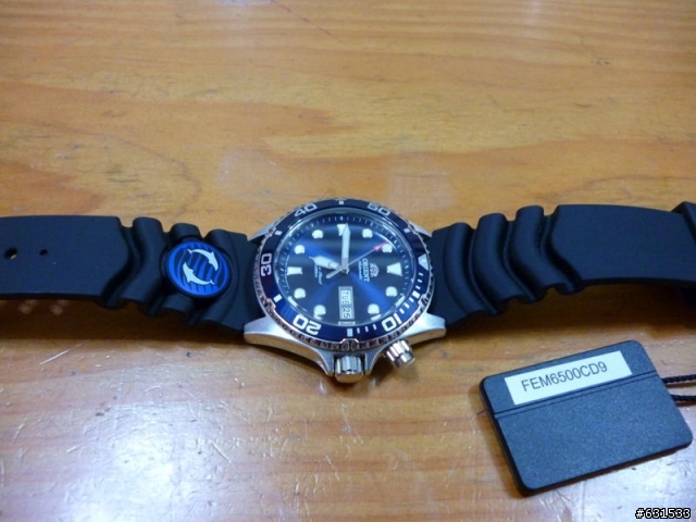 [開箱]Orient Ray 機械錶(FEM6500CD)+Crown & Buckle 錶帶