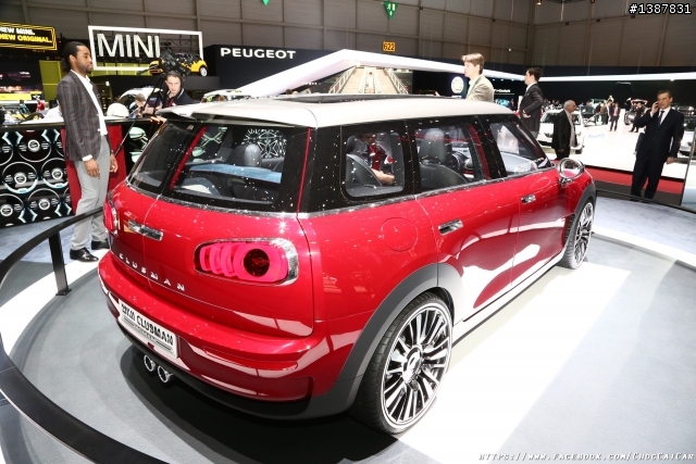 [2014 日內瓦車展] MINI區 深度解析 (177張爆量分享)