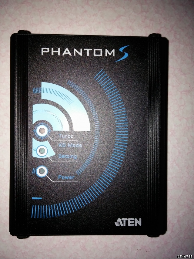 宏正(ATEN)PHANTOM-S FPS遊戲專用鍵鼠轉換器-PS3試用體驗