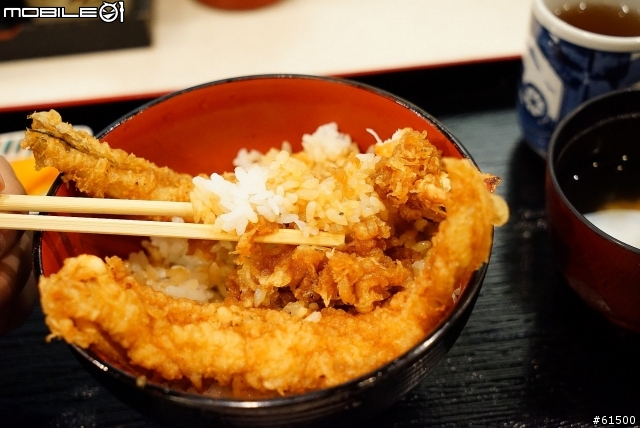 【京都】祇園 天富良 天周 午間限定，份量十足的天丼