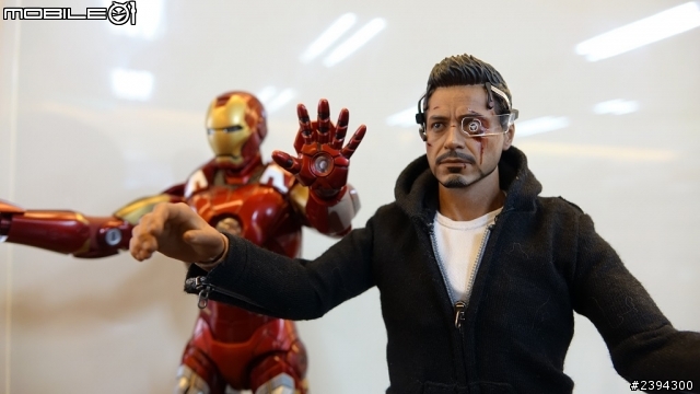 第一次入手(Hot Toys)..