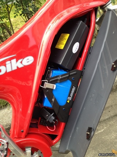 不知名26吋登山車型電動腳踏車開箱
