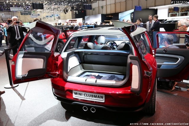[2014 日內瓦車展] MINI區 深度解析 (177張爆量分享)