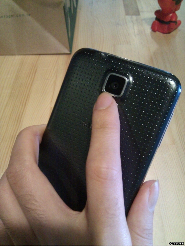 不一樣的細節Samsung GALAXY S5 台北體驗會