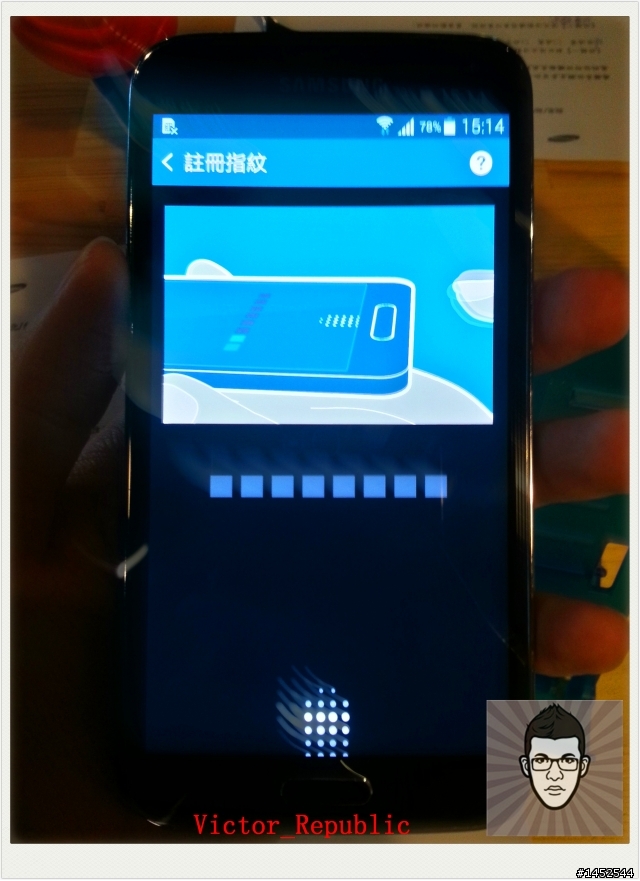 Samsung GALAXY S5 台北體驗會之Victor 體驗文