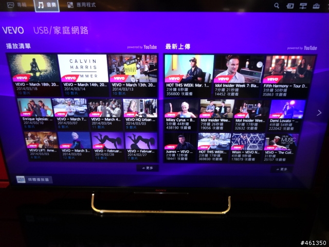SONY 2014TV KDL-50W800B開箱 圖多
