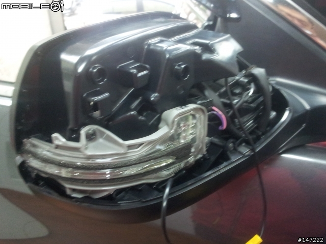 CRV 2.4 VTI 加裝車側影像輔助系統
