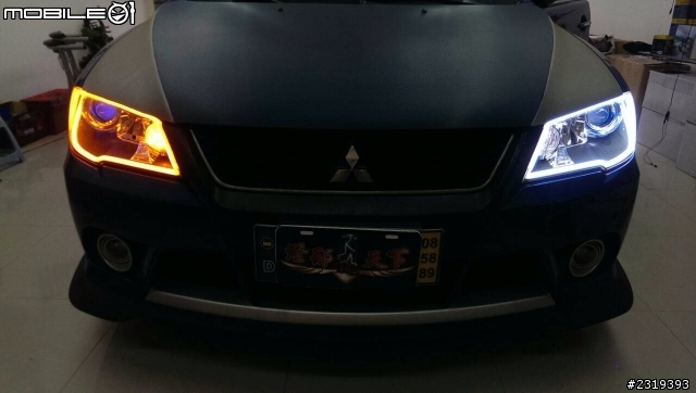 國慘車小改進階成進口車的微FEEL (燈系)