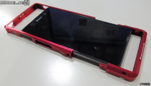 (03/12更新)SONY Z1 5款金屬邊框...親身實測....