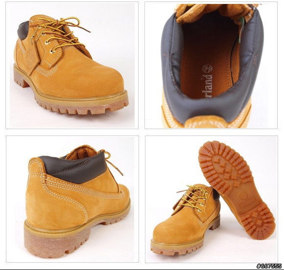 請問有人看過這種款式的Timberland嗎?