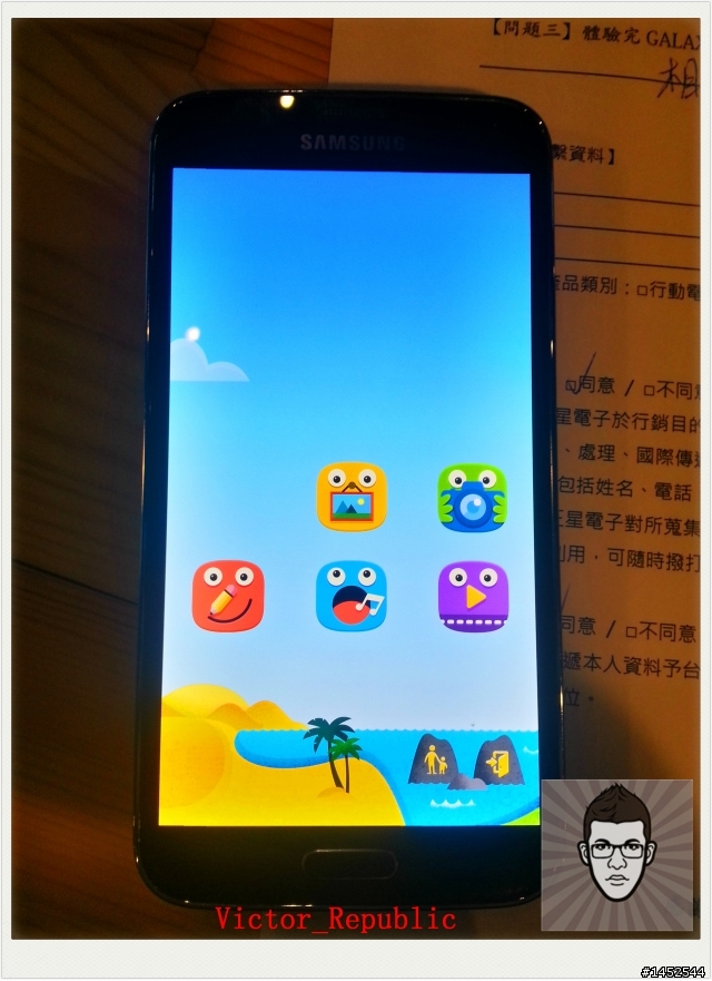 Samsung GALAXY S5 台北體驗會之Victor 體驗文