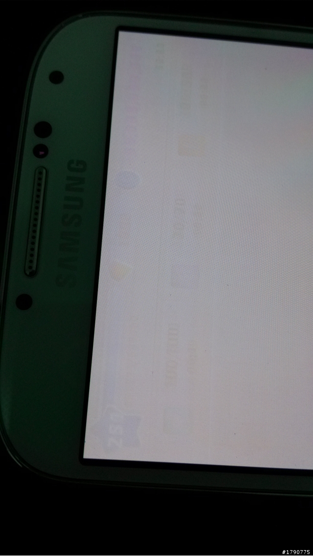 有不會烙印的螢幕嗎 S4 SUPER AMOLED 烙印