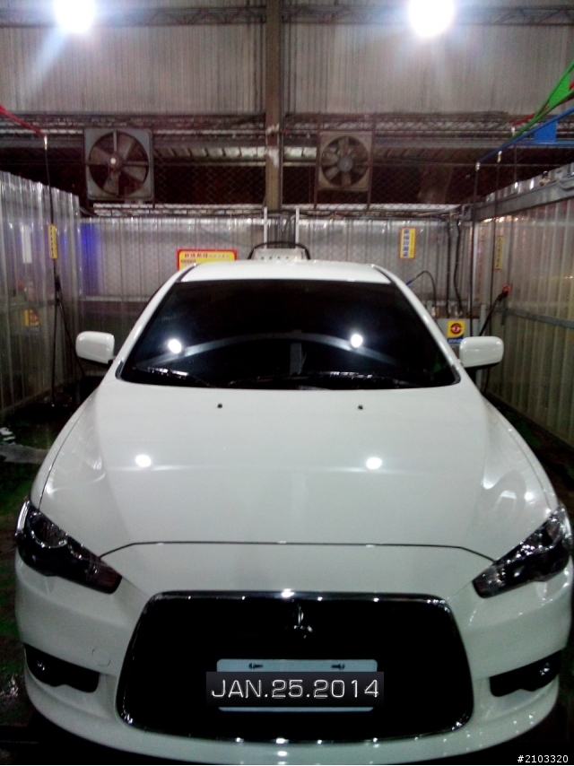 (開箱)人生第一台車  Lancer io  附上菜單分享