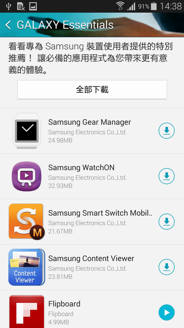娛樂．速度．生活．健康．時尚集一身之Samsung GALAXY S5 [台中]體驗會心得分享