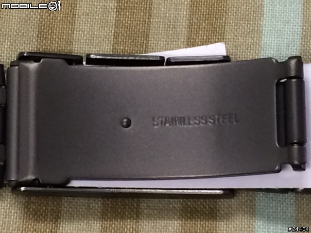[分享] PEBBLE STEEL 金屬版新款智慧手錶動手玩！2014/03/05更新