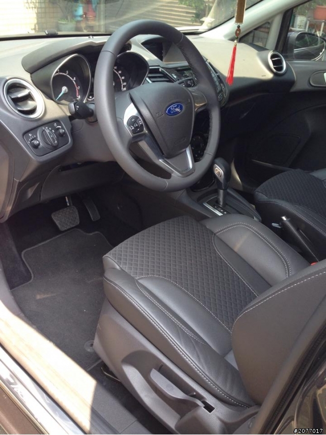 fiesta 1.5L運動版  簡易開箱